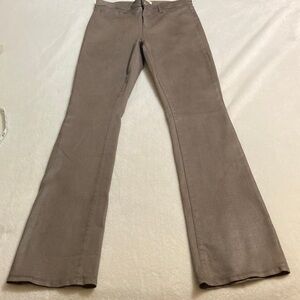 L’agence coated jeans, 29, Selma  highrise deep taupe, GUC